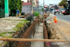Drainase Rejang Lebong Rp3,7 Miliar Ditarget Rampung Akhir 2025