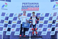 Astra Motor Racing Team Borong 9 Podium di Mandalika Racing Series Ronde 2, Andi Gilang Sumbang 4 Podium