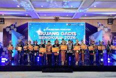 Bujang Gadis Bengkulu 2026 Terpilih, Ridho dan Fildzah Jadi Duta Pariwisata