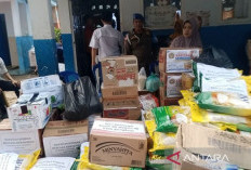 Korban Kebakaran Pengantungan Dapat Bantuan Sekolah, Seragam hingga Uang Tunai