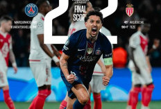 PSG Melaju ke 16 Besar Liga Champions Usai Singkirkan AS Monaco dalam Duel Sengit