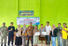 Pasca Lebaran 1447 H, Pemdes Tanah Harapan Salurkan BLT Dana Desa Tahap I untuk 15 KPM