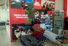 HUT ke-56 Astra Motor di Bengkulu Berbuah Aksi Kemanusiaan, 56 Kantong Darah Berhasil Dikumpulkan