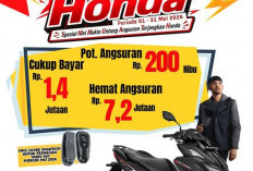 Promo 'Semangat Honda' Mei 2026: Miliki All New Vario 160 dengan Hemat Angsuran Hingga Rp7,2 Juta