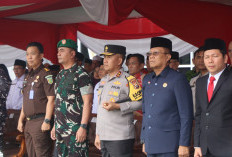 Upacara HAB Kemenag ke-80, Kapolda Bengkulu Tunjukkan Dukungan Polri