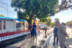Penataan Kawasan Stadion Semarak, Pedagang Durian Diminta Pindah