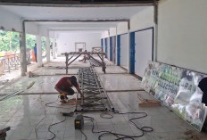 Pembangunan Pasar Baru Koto Capai 95 Persen, Penyempurnaan Dilanjutkan Tahun 2026