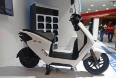 Desain Ringkas dan Tenaga Baterai Stabil, Honda EM1 e: Cocok untuk Jalanan Kota