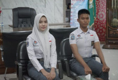 Dua Pelajar Bengkulu Lolos Paskibraka Nasional 2026, Siap Bertugas di Istana Merdeka