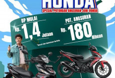 Promo Setuju Honda Juni 2026, Supra GTR 150 Bisa Dibawa Pulang dengan DP Mulai Rp1,4 Juta