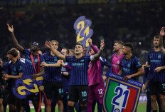 Inter Milan Resmi Segel Gelar Juara Liga Italia Musim 2025/26 Usai Tekuk Parma