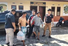 Bobol Rumah Kosong di Bentiring, Dua Pria Diringkus Tim Buayo Muaro Polsek Muara Bangkahulu