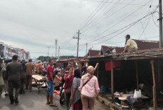 18 Lapak Bongkar Mandiri, Pemkot Bengkulu Siapkan 21 Kios di Pasar Panorama