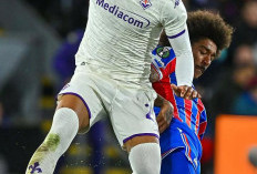 Bantai Fiorentina 3-0, Crystal Palace Selangkah Lagi Menuju Semifinal Liga Conference
