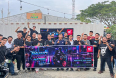 Vario Street Nation Bengkulu Perkuat Solidaritas Komunitas Honda Vario dan Semangat #Cari_Aman