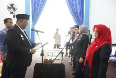 Pejabat Eselon II dan III Pemkot Bengkulu Dirotasi, Ini Daftar Kepala OPD yang Baru