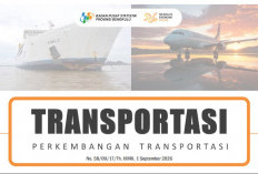 Angkutan Laut Bengkulu Melonjak 68,77 Persen, Penumpang Tembus 13.468 Orang