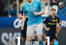 Hasil Liga Italia: Napoli Berbagi Poin dengan Parma, Jarak dari Inter Milan Kian Melebar