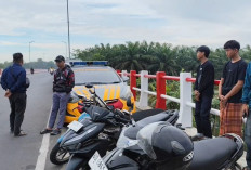 Patroli Jelang Lebaran, Polisi Amankan Motor Brong dan Remaja Pesta Tuak di Danau Dendam Tak Sudah