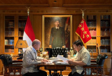 Presiden dan Rosan Bahas Pembangunan Program Hilirisasi di 13 Lokasi