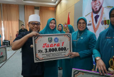 HKG PKK ke-54 Bengkulu, Helmi Hasan Dorong Kader Jadi Pelopor Perubahan