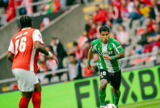 Skor Imbang 1-1 di Portugal, Duel Braga vs Real Betis Masih Tanpa Pemenang