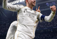 Hattrick Federico Valverde Benamkan Manchester City 3-0 di Santiago Bernabeu