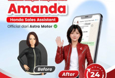 Amanda Honda Kini Tampil Lebih Fresh, Layanan Digital 24 Jam untuk Konsumen