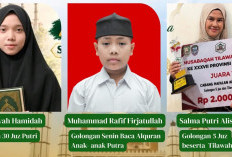 3 Putra-Putri Mukomuko Wakili Bengkulu di MTQ Nasional Semarang