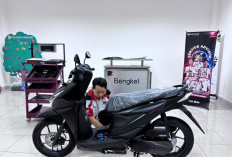 Service Advisor Honda Bengkulu Adu Kompetensi di Astra Honda Technical Skill Contest 2026