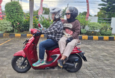 Astra Motor Bengkulu Bagikan Tips Aman Bonceng Menyamping Sepeda Motor