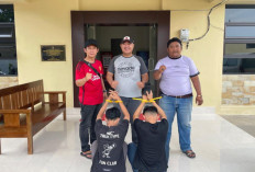 Beraksi Saat Korban Tidur, Dua Remaja Diringkus Tim Macan Ratu