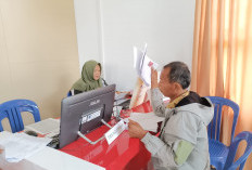 Stok Blanko Melimpah, Cetak e-KTP di Bengkulu Utara Kini Hanya 15 Menit