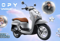 New Honda Scoopy Tampil Stylish, Cocok untuk Gaya Hidup Anak Muda Masa Kini