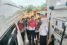 Pemprov Bengkulu Sidak SPBU, Ungkap Antrean Bio Solar Dipicu Lonjakan Permintaan dan Panic Buying