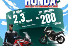 Kabar Baik! Promo 'Setuju Honda' Juni 2026 Hadirkan Diskon Angsuran Gila-gilaan untuk CB150X