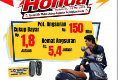 Cukup Bayar Rp 1,8 Jutaan, Honda Stylo 160 Siap Diajak Bergaya di Jalanan Bengkulu