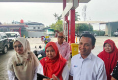 Antrean SPBU Bengkulu Mengular, Ternyata Stok Pertalite 3.200 KL dan Bio Solar 3.700 KL