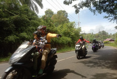 Astra Motor Bengkulu Gelar Ngasab, Pererat Kebersamaan Keluarga Komunitas Honda