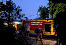 Tragis! Balita 1 Tahun Tewas Terbakar dalam Kebakaran Rumah di Rejang Lebong