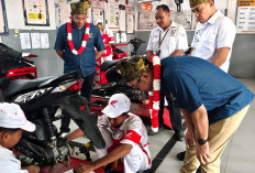 TEFA Astra Honda Bantu Pelajar Daerah Siap Kerja, Pos AHASS Resmi Hadir di Riau
