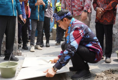48 Hari Pasca Kebakaran, Revitalisasi SMPN 19 Bengkulu Resmi Dimulai