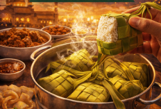 Tak Perlu Bingung, Ini Resep Ketupat Pulen Anti Gagal yang Awet dan Tidak Cepat Basi