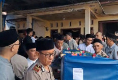 Tangis Keluarga Iringi Pemakaman Riski, PMI Rejang Lebong yang Baru Dua Hari Bekerja di Jepang