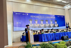 UNIB Tambah 6 Guru Besar, Pemprov Bengkulu Dorong Kolaborasi Riset untuk Percepat Pembangunan