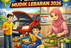 Jangan Asal Berangkat, Ini Hal Penting yang Perlu Disiapkan Sebelum Mudik Lebaran 2026