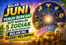 Bulan Juni Penuh Berkah! Intip Ramalan 5 Zodiak yang Paling Beruntung Bulan Ini, Rezeki Melimpah