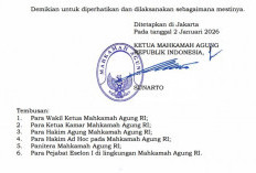 MA Siapkan Skema Pidana Pengawasan, Hukuman Penjara Maksimal 3 Tahun Bisa Tak Dijalani
