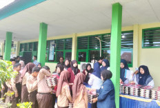 Selama Libur Sekolah, Makan Bergizi Gratis di Bengkulu Diambil Dua Kali Seminggu