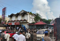 Masih Nekat Jualan di Luar, PKL Pasar Minggu Kembali Ditertibkan